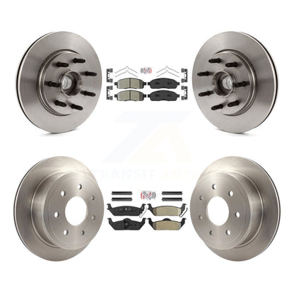 Disc Rotors and Semi-Metallic Brake Pads Kit-K8A-105892 - Kit.bestparts.ca
