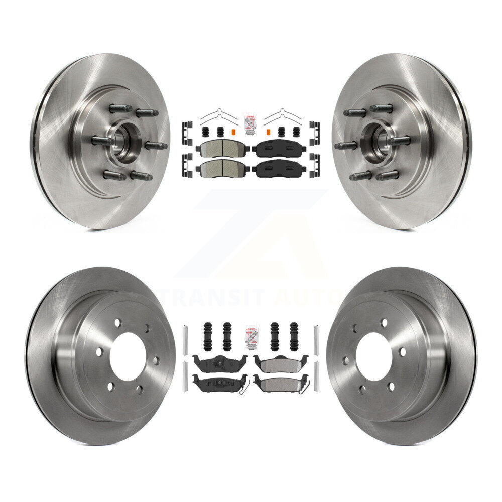 Disc Rotors and Semi-Metallic Brake Pads Kit-K8A-105897 - Kit.bestparts.ca Kit.bestparts.ca