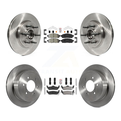 Disc Rotors and Semi-Metallic Brake Pads Kit-K8A-105897 - Kit.bestparts.ca