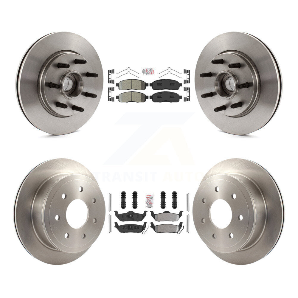 Disc Rotors and Semi-Metallic Brake Pads Kit-K8A-105902 - Kit.bestparts.ca