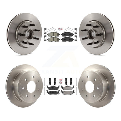 Disc Rotors and Semi-Metallic Brake Pads Kit-K8A-105902 - Kit.bestparts.ca