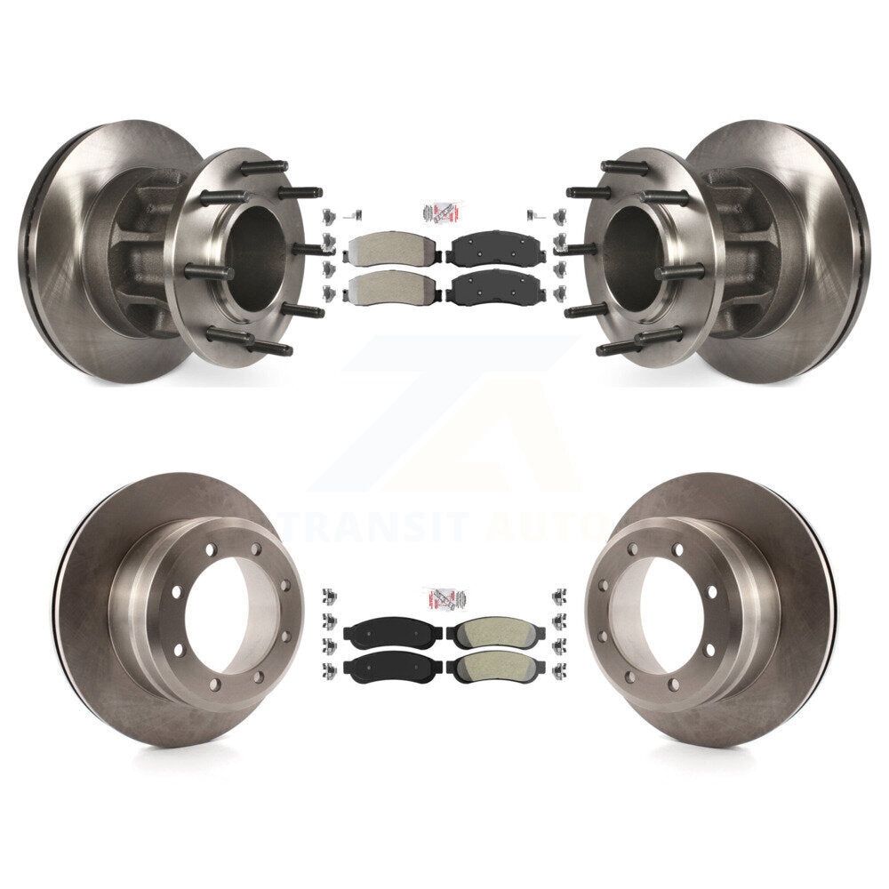 disc rotors and semi metallic brake pads-k8a-105907 - Kit.bestparts.ca Kit.bestparts.ca