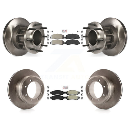 disc rotors and semi metallic brake pads-k8a-105907 - Kit.bestparts.ca
