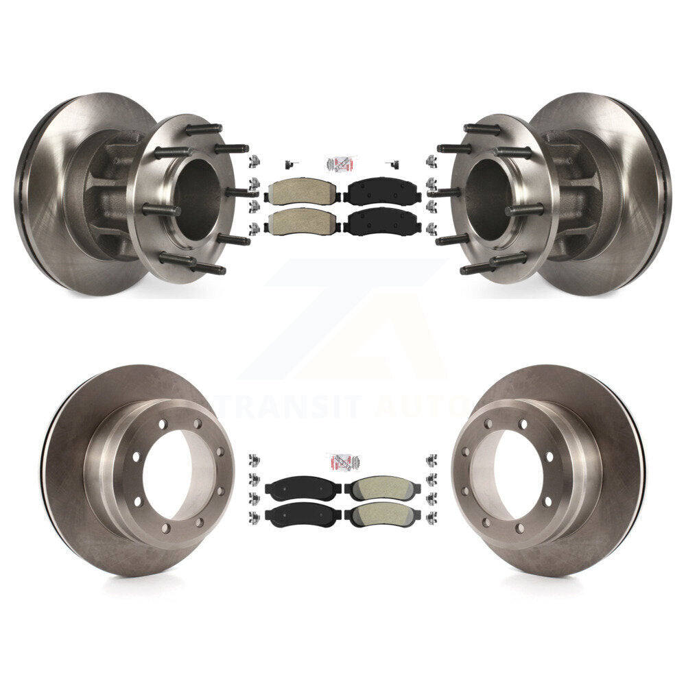 Disc Rotors and Semi-Metallic Brake Pads Kit-K8A-105915 - Kit.bestparts.ca Kit.bestparts.ca