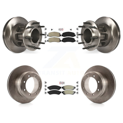 Disc Rotors and Semi-Metallic Brake Pads Kit-K8A-105915 - Kit.bestparts.ca