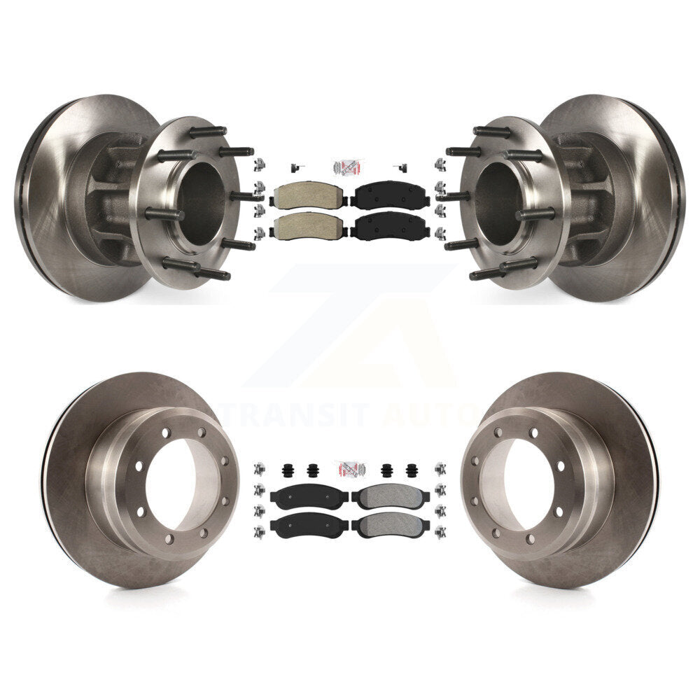 Disc Rotors and Semi-Metallic Brake Pads Kit-K8A-105917 - Kit.bestparts.ca Kit.bestparts.ca