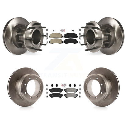 Disc Rotors and Semi-Metallic Brake Pads Kit-K8A-105917 - Kit.bestparts.ca