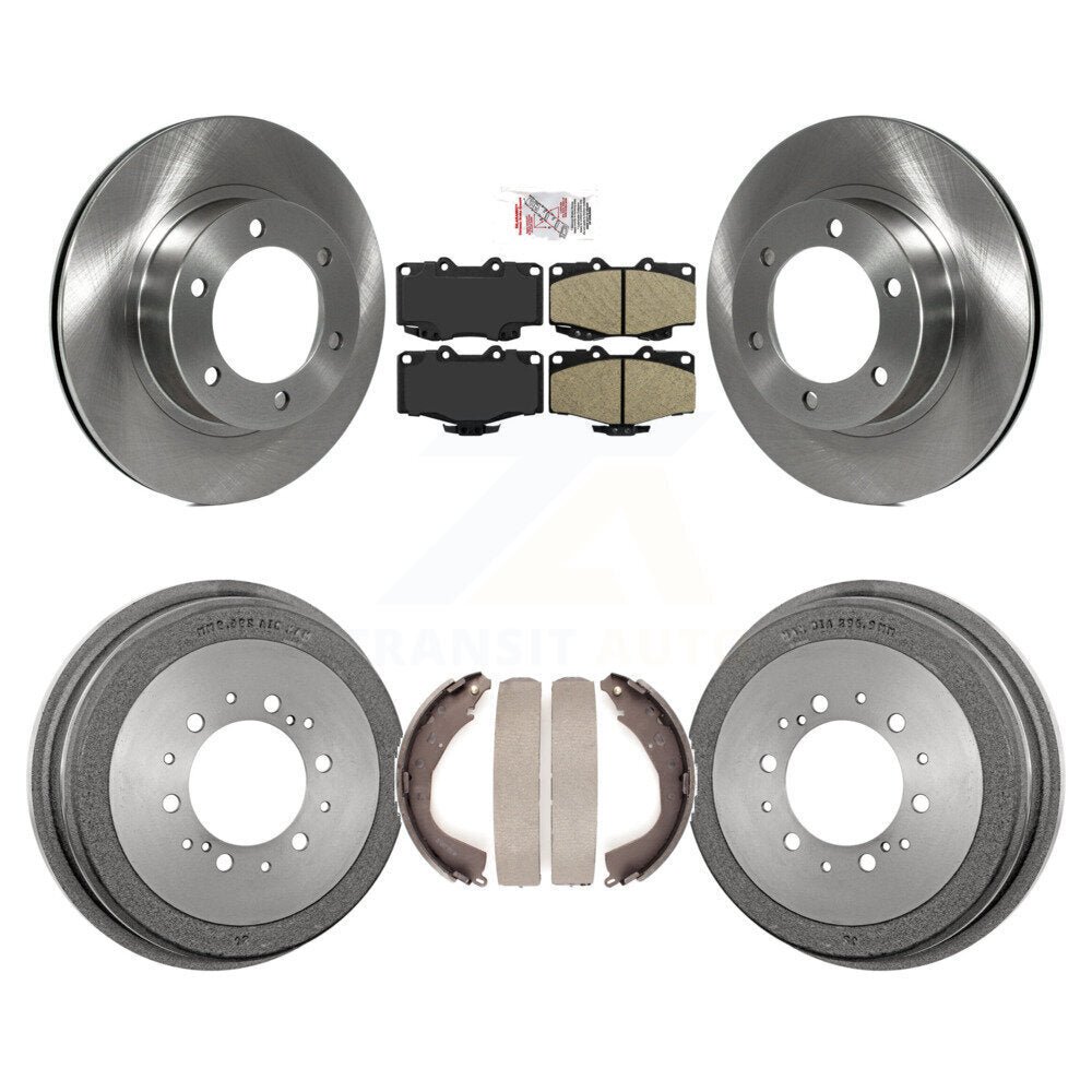 Disc Rotors and Ceramic Brake Pads Kit-K8A-105934 - Kit.bestparts.ca