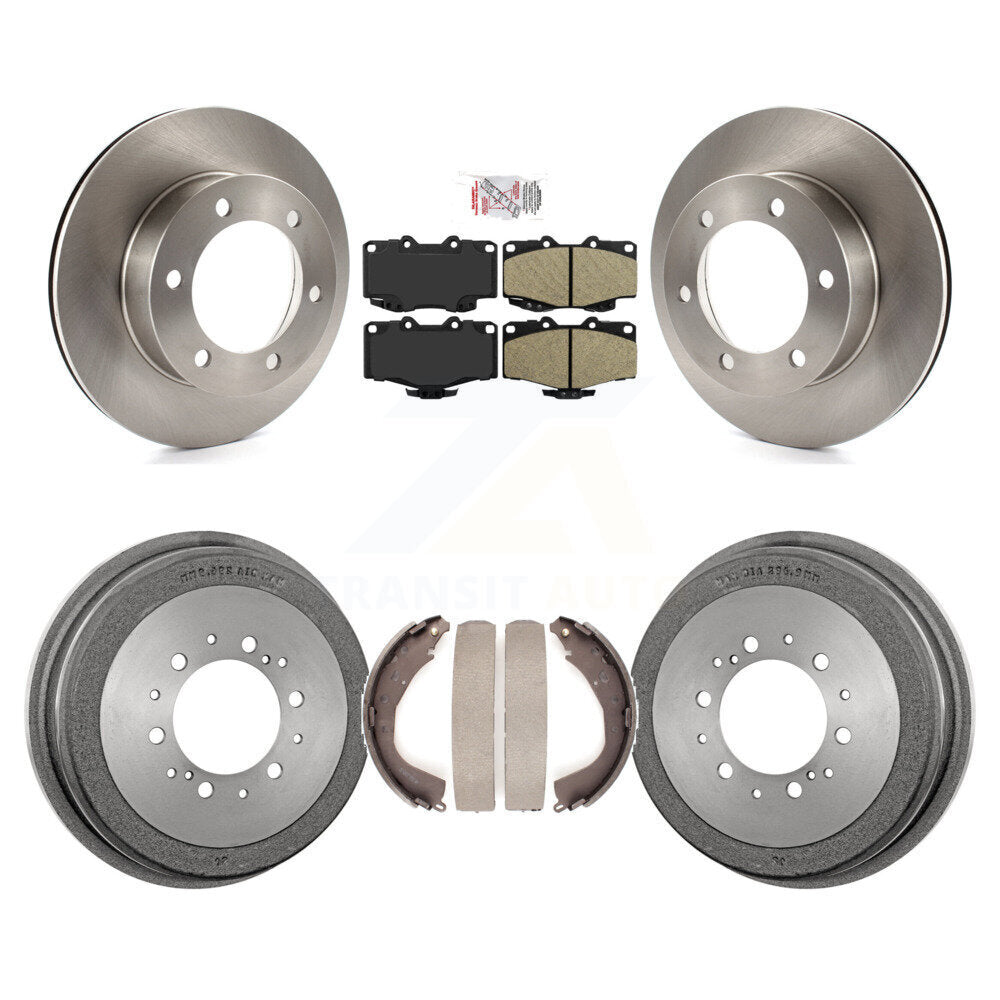 Disc Rotors and Ceramic Brake Pads Kit-K8A-105935 - Kit.bestparts.ca Kit.bestparts.ca