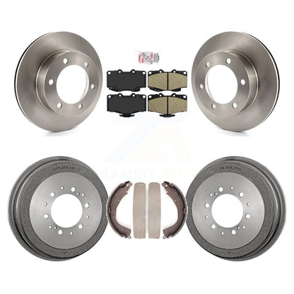 Disc Rotors and Ceramic Brake Pads Kit-K8A-105935 - Kit.bestparts.ca
