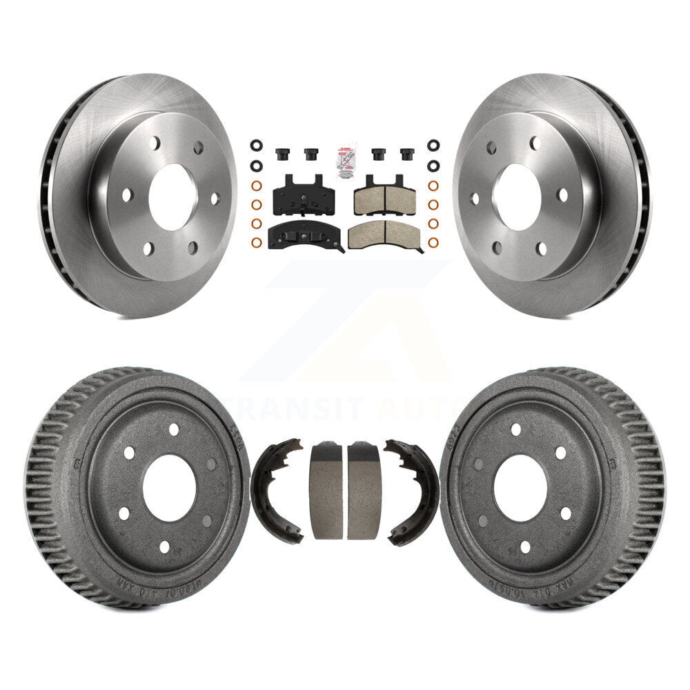 Disc Rotors and Semi-Metallic Brake Pads Kit-K8A-105946 - Kit.bestparts.ca