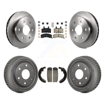 Disc Rotors and Semi-Metallic Brake Pads Kit-K8A-105946 - Kit.bestparts.ca