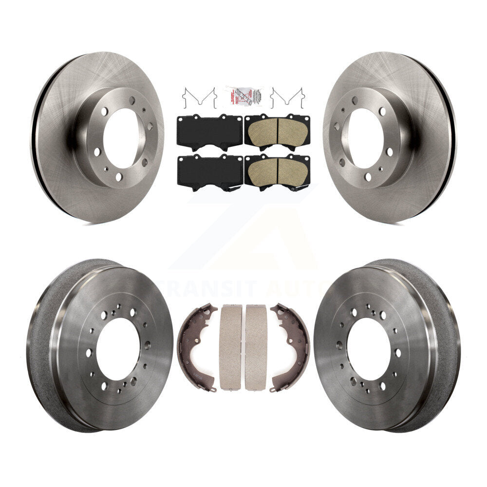 Disc Rotors and Ceramic Brake Pads Kit-K8A-105954 - Kit.bestparts.ca