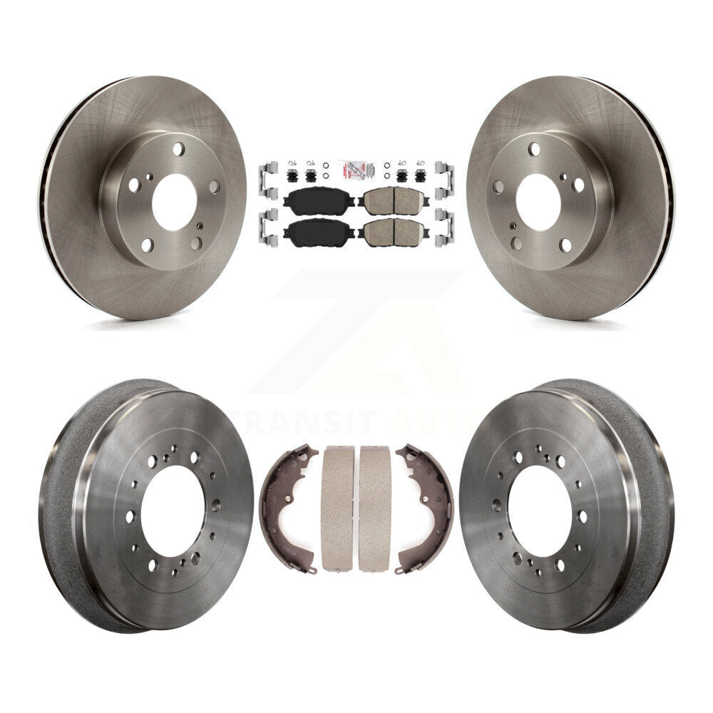 Disc Rotors and Ceramic Brake Pads Kit-K8A-105957 - Kit.bestparts.ca