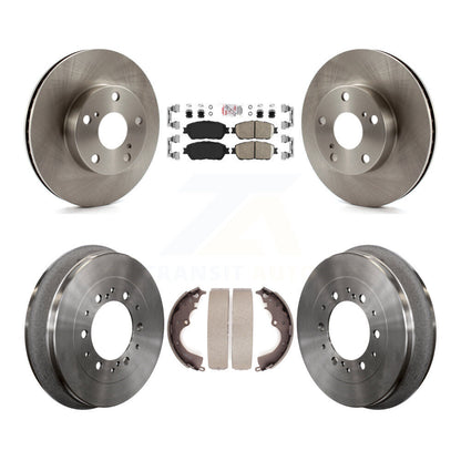 Disc Rotors and Ceramic Brake Pads Kit-K8A-105957 - Kit.bestparts.ca