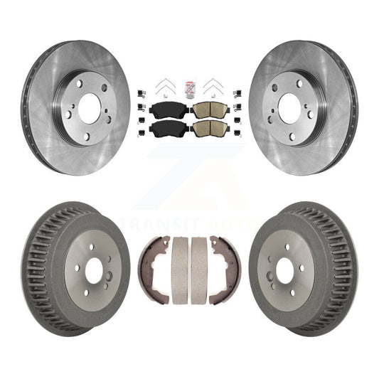 Disc Rotors and Ceramic Brake Pads Kit-K8A-105960 - Kit.bestparts.ca