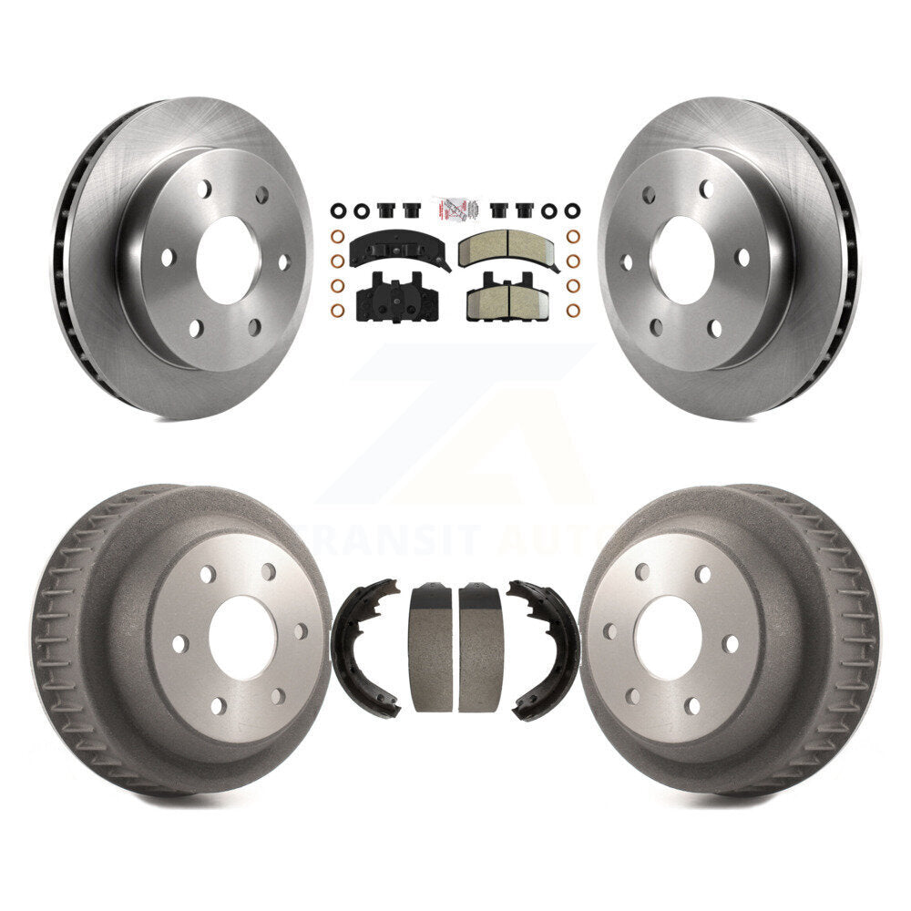 Disc Rotors and Semi-Metallic Brake Pads Kit-K8A-105963 - Kit.bestparts.ca