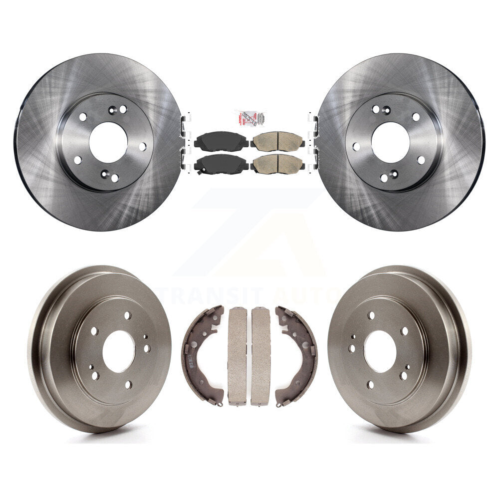 Disc Rotors and Ceramic Brake Pads Kit-K8A-105982 - Kit.bestparts.ca Kit.bestparts.ca