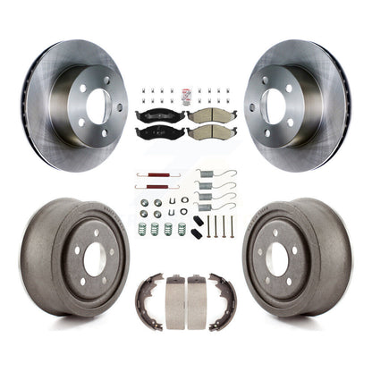 Disc Rotors and Semi-Metallic Brake Pads Kit-K8A-106016 - Kit.bestparts.ca