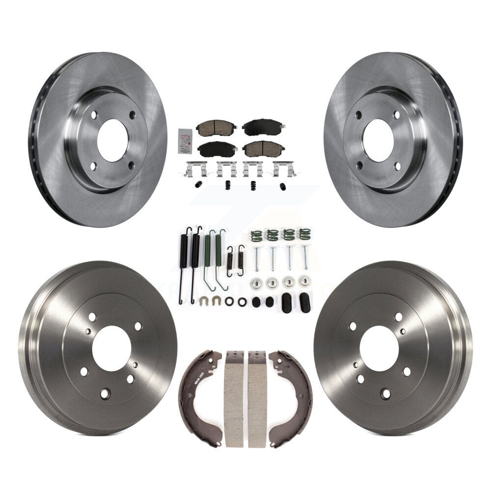 Disc Rotors and Ceramic Brake Pads Kit-K8A-106020 - Kit.bestparts.ca Kit.bestparts.ca