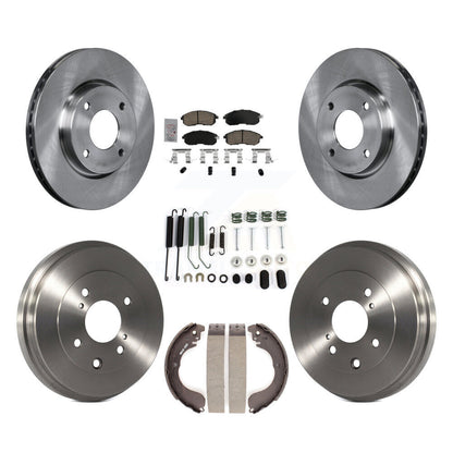 Disc Rotors and Ceramic Brake Pads Kit-K8A-106020 - Kit.bestparts.ca