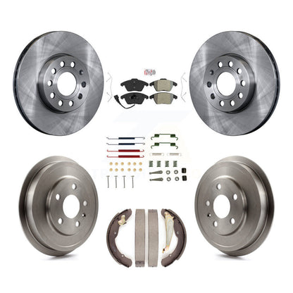Disc Rotors and Semi-Metallic Brake Pads Kit-K8A-106037 - Kit.bestparts.ca
