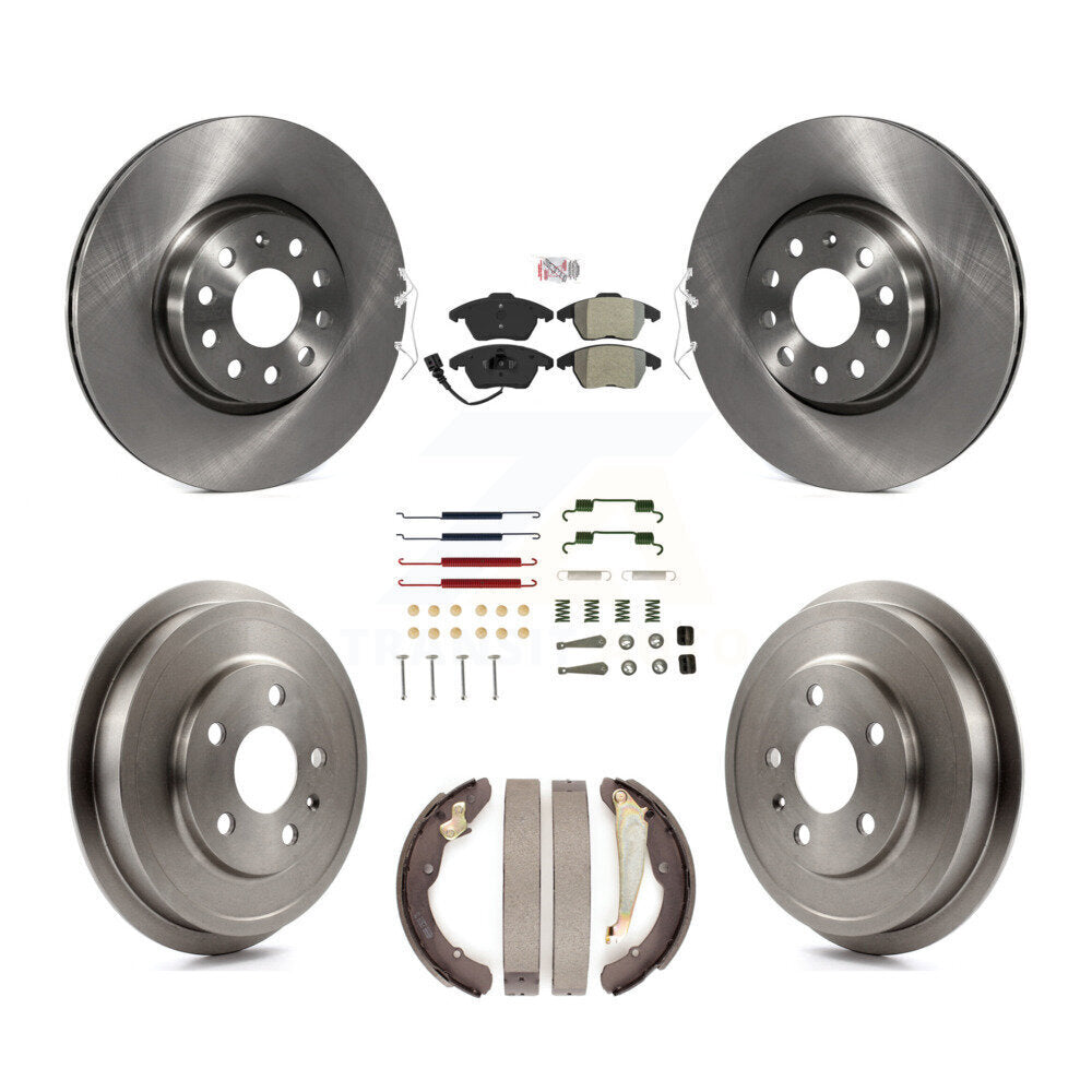 Disc Rotors and Semi-Metallic Brake Pads Kit-K8A-106039 - Kit.bestparts.ca Kit.bestparts.ca