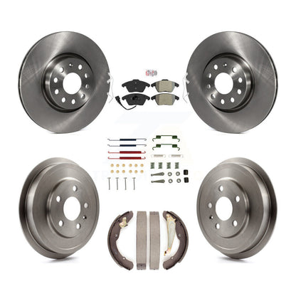 Disc Rotors and Semi-Metallic Brake Pads Kit-K8A-106039 - Kit.bestparts.ca