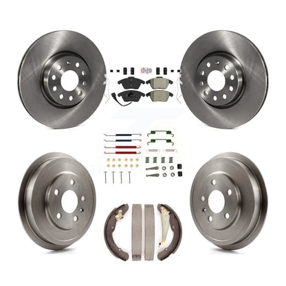 Disc Rotors and Semi-Metallic Brake Pads Kit-K8A-106040 - Kit.bestparts.ca