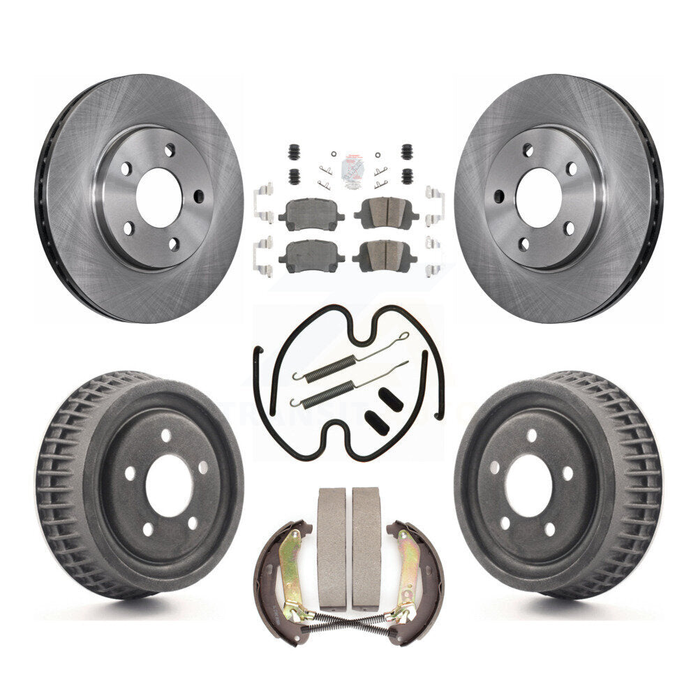 disc rotors and ceramic brake pads-k8a-106048 - Kit.bestparts.ca Kit.bestparts.ca