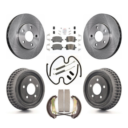 disc rotors and ceramic brake pads-k8a-106048 - Kit.bestparts.ca