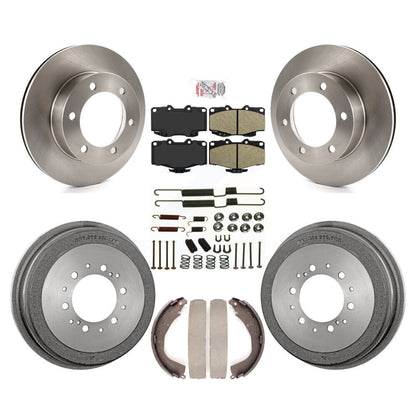 Disc Rotors and Ceramic Brake Pads Kit-K8A-106060 - Kit.bestparts.ca