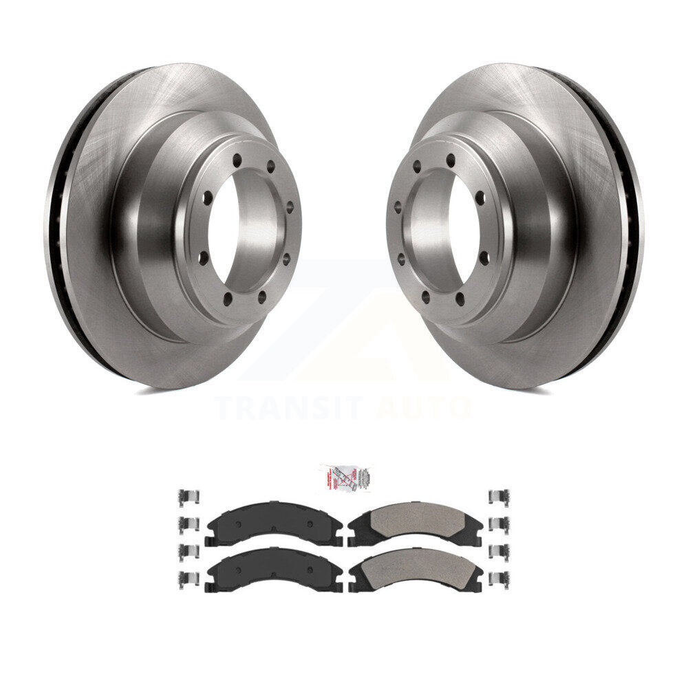Disc Rotors and Semi-Metallic Brake Pads Kit-K8A-106065 - Kit.bestparts.ca
