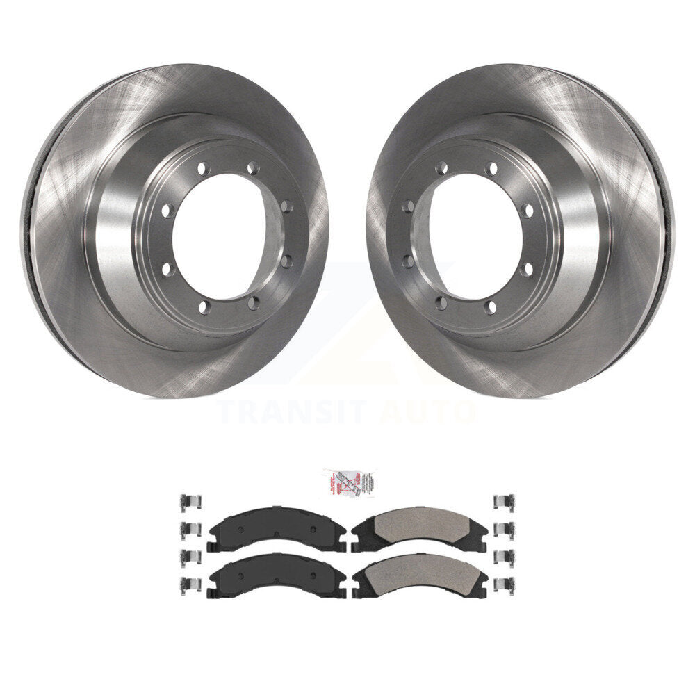 Disc Rotors and Semi-Metallic Brake Pads Kit-K8A-106068 - Kit.bestparts.ca Kit.bestparts.ca