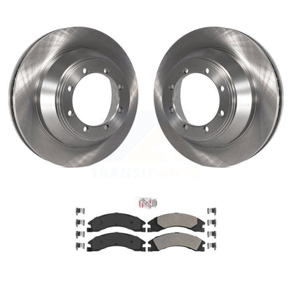Disc Rotors and Semi-Metallic Brake Pads Kit-K8A-106068 - Kit.bestparts.ca