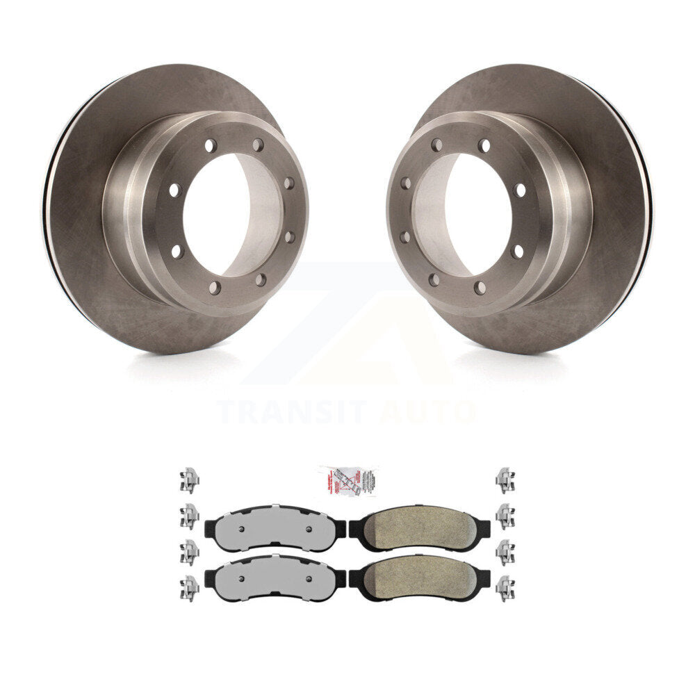 Disc Rotors and Semi-Metallic Brake Pads Kit-K8A-106073 - Kit.bestparts.ca