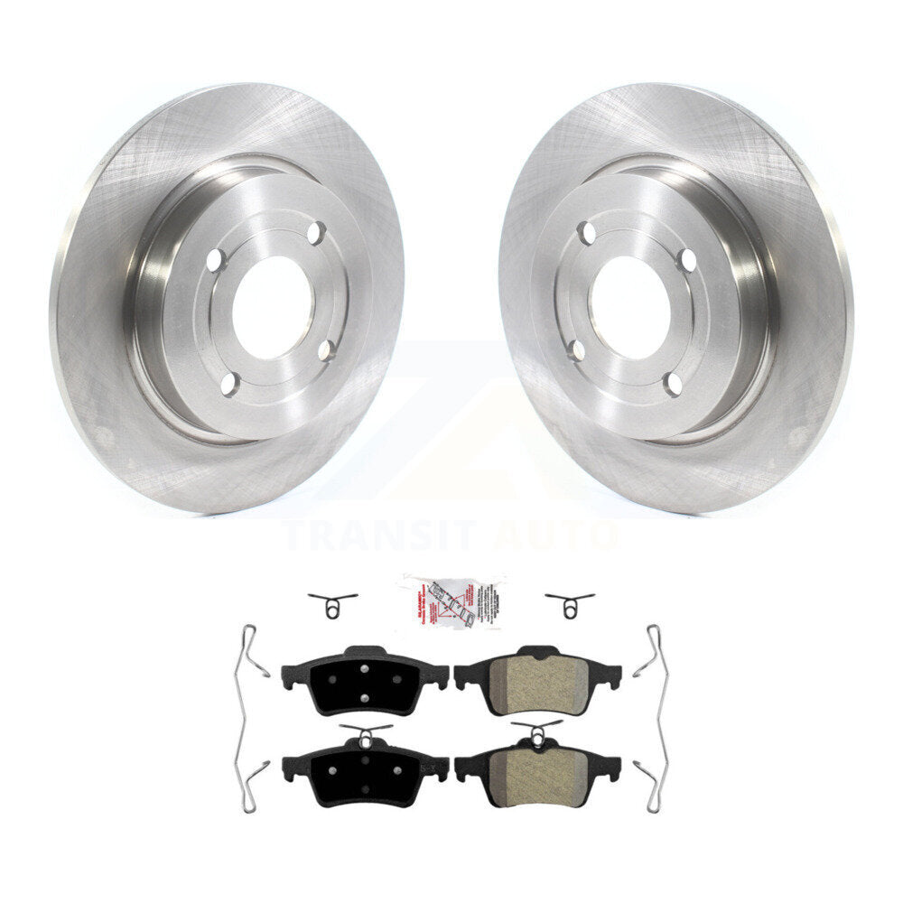 Disc Rotors and Semi-Metallic Brake Pads Kit-K8A-106089 - Kit.bestparts.ca