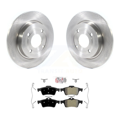Disc Rotors and Semi-Metallic Brake Pads Kit-K8A-106089 - Kit.bestparts.ca