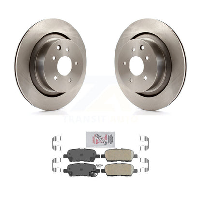 disc rotors and ceramic brake pads-k8a-106094 - Kit.bestparts.ca