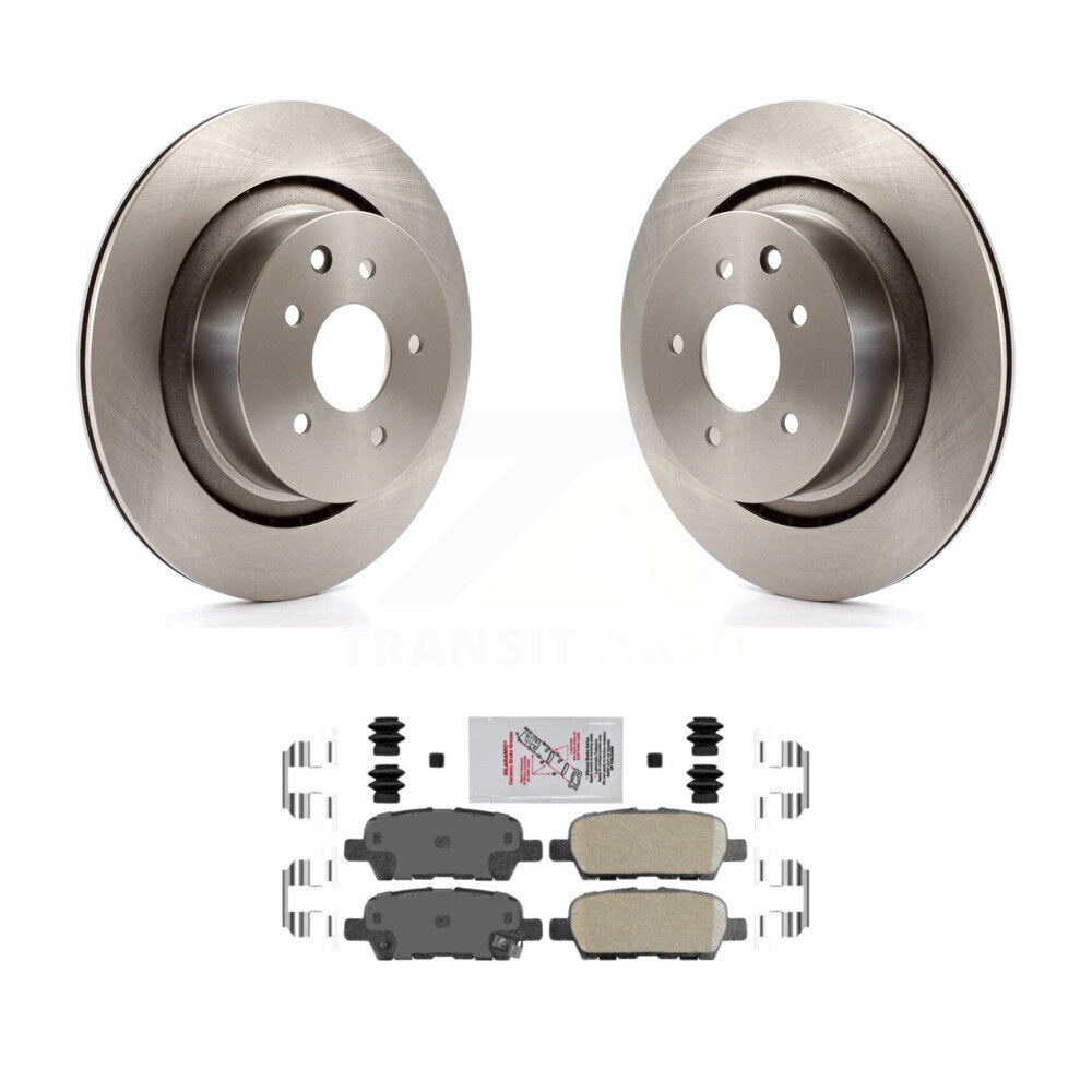 disc rotors and ceramic brake pads-k8a-106095 - Kit.bestparts.ca Kit.bestparts.ca