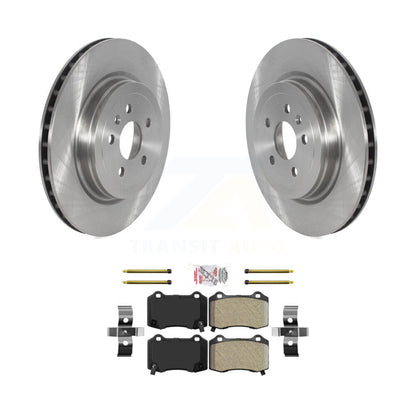 Disc Rotors and Semi-Metallic Brake Pads Kit-K8A-106110 - Kit.bestparts.ca