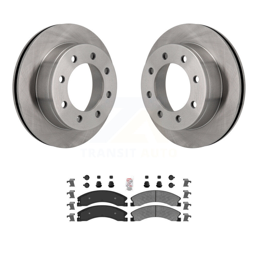 Disc Rotors and Semi-Metallic Brake Pads Kit-K8A-106113 - Kit.bestparts.ca Kit.bestparts.ca