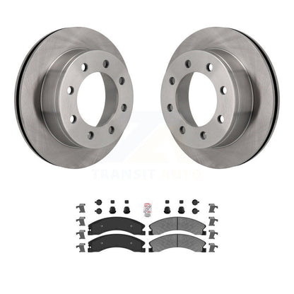 Disc Rotors and Semi-Metallic Brake Pads Kit-K8A-106113 - Kit.bestparts.ca