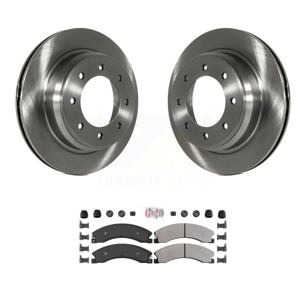 Disc Rotors and Semi-Metallic Brake Pads Kit-K8A-106133 - Kit.bestparts.ca Kit.bestparts.ca
