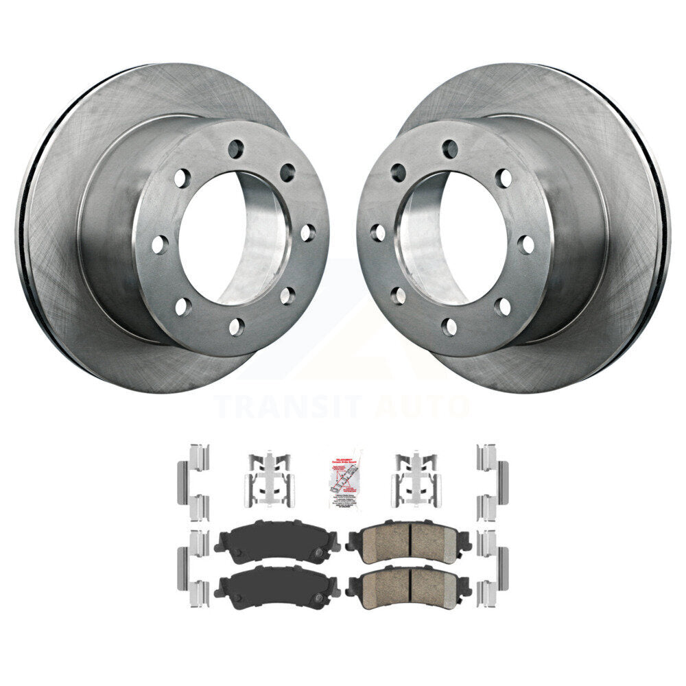 Disc Rotors and Ceramic Brake Pads Kit-K8A-106140 - Kit.bestparts.ca