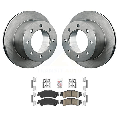 Disc Rotors and Ceramic Brake Pads Kit-K8A-106140 - Kit.bestparts.ca