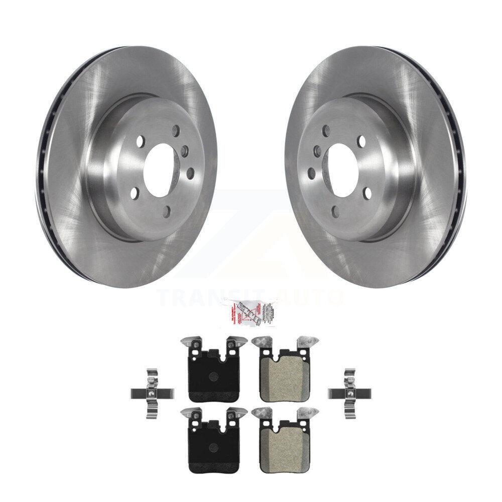 Disc Rotors and Semi-Metallic Brake Pads Kit-K8A-106143 - Kit.bestparts.ca