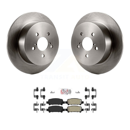 Disc Rotors and Semi-Metallic Brake Pads Kit-K8A-106158 - Kit.bestparts.ca