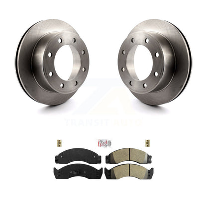 disc rotors and semi metallic brake pads-k8a-106164 - Kit.bestparts.ca