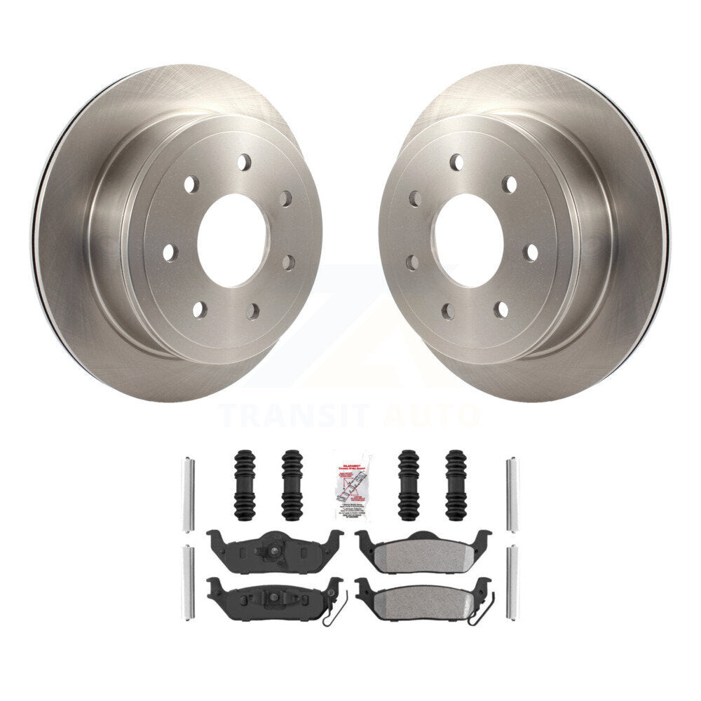 Disc Rotors and Semi-Metallic Brake Pads Kit-K8A-106176 - Kit.bestparts.ca Kit.bestparts.ca
